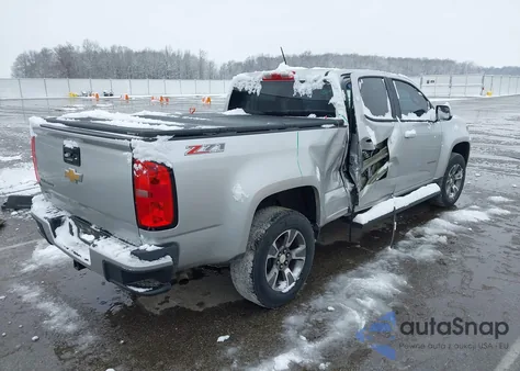 2015 Chevrolet Colorado Z71 из США, поврежденный, VIN 1GCGTCE37F1202167